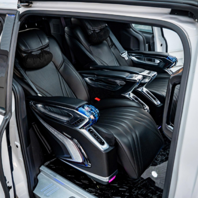 Gói thương gia độ Solati limousine 16 chỗ