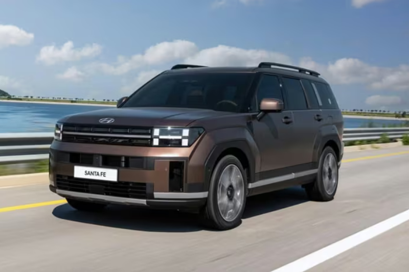 Hyundai Santa Fe EREV: Bước chuyển mình lớn của Hyundai