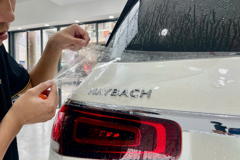 Kinh nghiệm dán PPF Rayno Onyxhield chính hãng