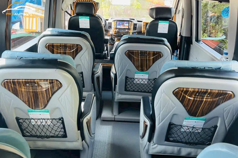 Kinh nghiệm độ Mercedes limousine 16 chỗ đẳng cấp