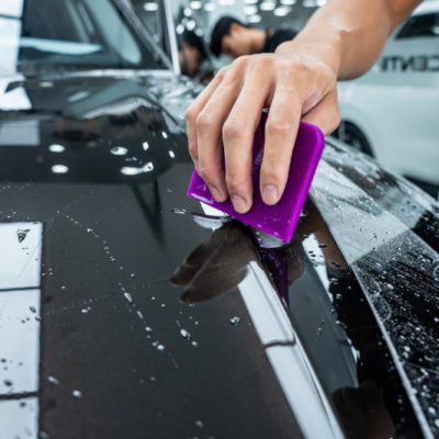 Kinh nghiệm khi dán PPF xe điện BYD chính hãng