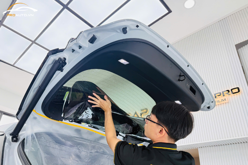 Lưu ý khi lựa chọn phim cách nhiệt xe điện BYD chính hãng
