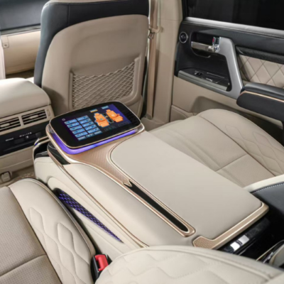 Màn hình cảm ứng ghế Hongyi SUV Throne 2.0 thông minh