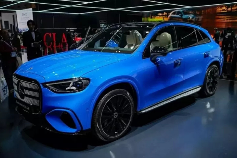 Mercedes-Benz GLC EQ – SUV điện mới trình làng tại Nhật Bản