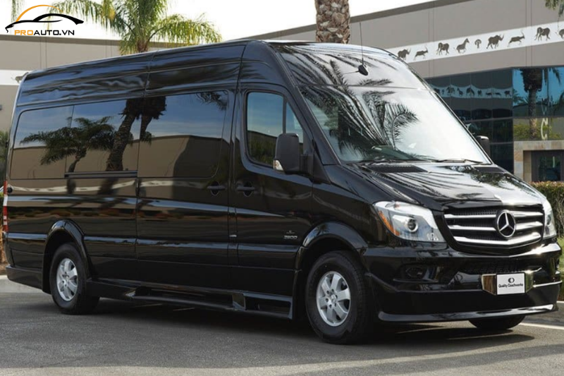 Nâng cấp limousine 16 chỗ – Chuẩn sang, chuẩn VIP