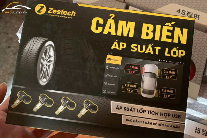 Phụ kiện đồ chơi xe điện BYD với cảm biến áp suất lốp