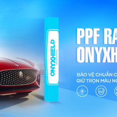 PPF Rayno Onyxhield - Công nghệ bảo vệ sơn cao cấp