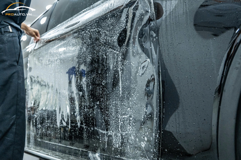 PPF Rayno Onyxshield – Bảo vệ sơn xe với công nghệ Optical