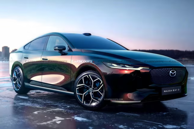 Thiết kế: Mazda 3e sẽ vẫn giữ chất Kodo?