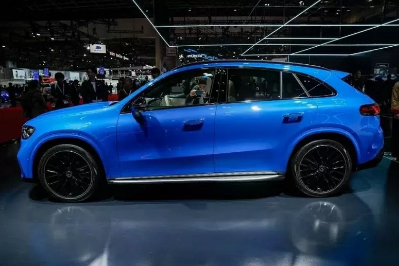 Thiết kế Mercedes-Benz GLC EQ hiện đại