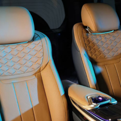 Tựa đầu ghế Hongyi SUV Throne 1.0 chỉnh điện hiện đại