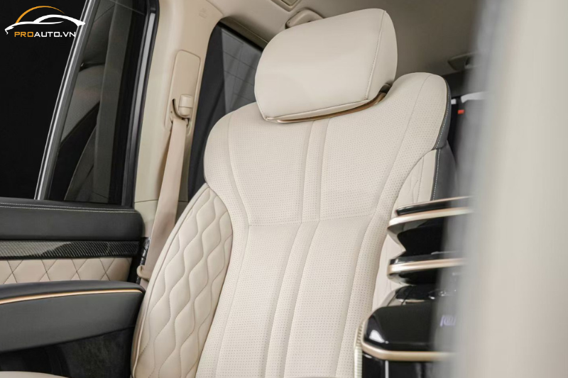 Tựa đầu ghế Hongyi SUV Throne 2.0 chỉnh điện tiện lợi