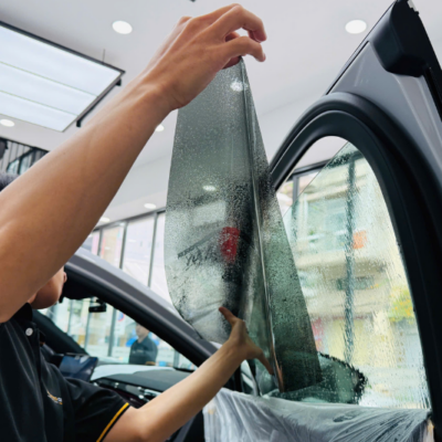 Vì sao nên dán phim cách nhiệt xe điện BYD