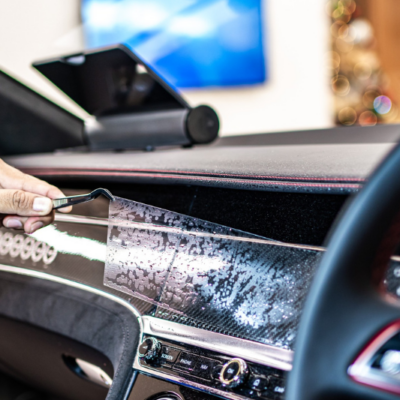 Vị trí nội thất dán PPF xe điện BYD