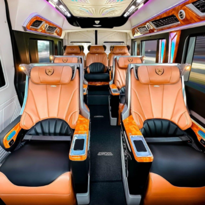 Xu hướng nâng cấp limousine 16 chỗ hiện nay