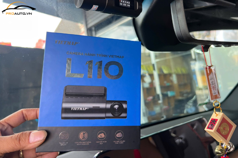 Camera hành trình Vietmap L110 - Bảng giá ưu đãi