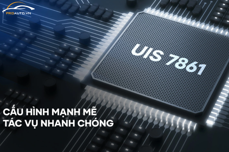 Cấu hình camera hành trình Vietmap V740 mạnh mẽ