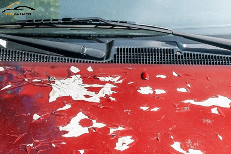 Chủ xe nên sơn lại xe ô tô trong trường hợp nào?
