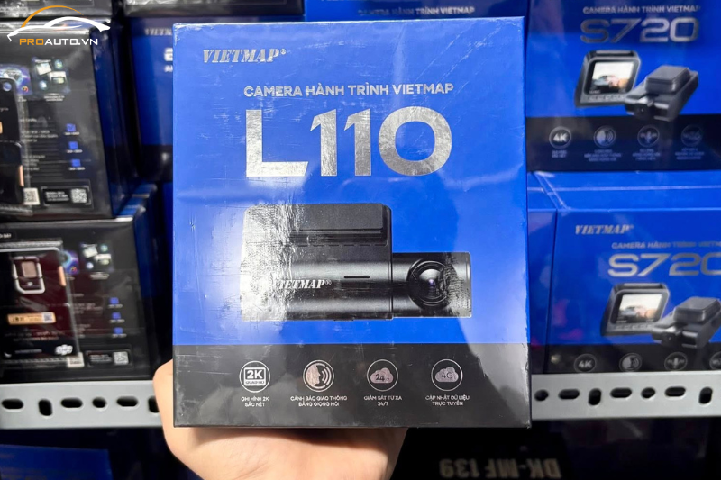 Có nên lắp camera hành trình Vietmap L110 cho xe ô tô?