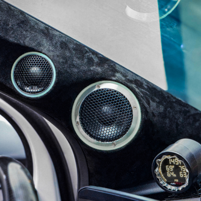  Độ ghế Limousine xe Toyota Land Cruiser - Độ âm thanh