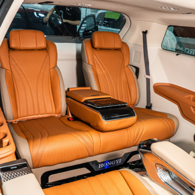  Độ ghế Limousine xe Toyota Land Cruiser - Độ Sofa Bed