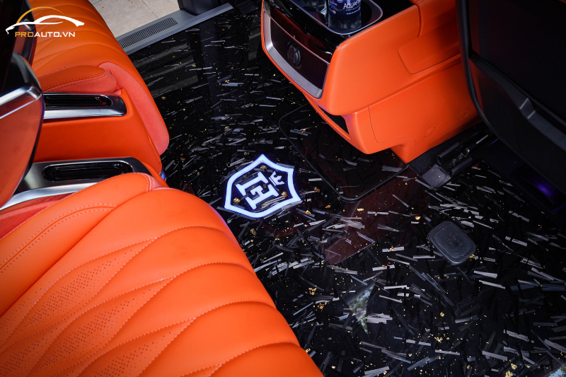  Độ ghế Limousine xe Toyota Land Cruiser - Nâng cấp sàn