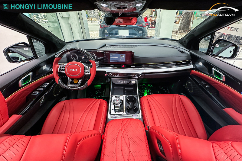 do limousine mang lai su tien nghi tuyet doi