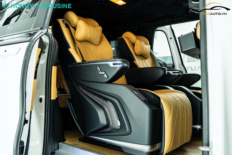 do limousine nang tam dang cap