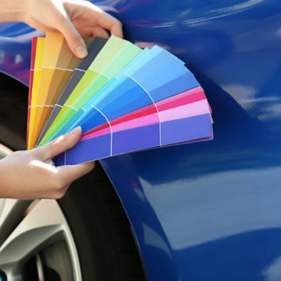 Đồng sơn ô tô - Sơn tự làm sạch