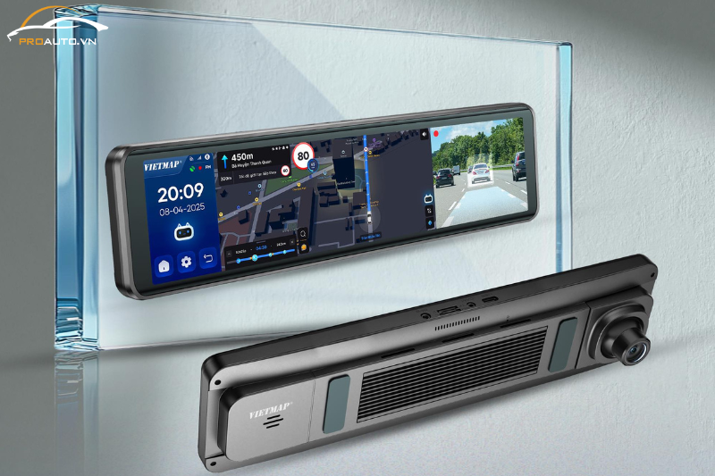 Giới thiệu camera hành trình Vietmap V740