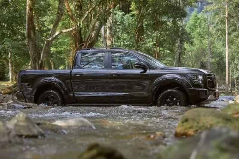 Hệ thống an toàn GWM Poer Sahar Diesel 2026 vượt trội  trong phân khúc