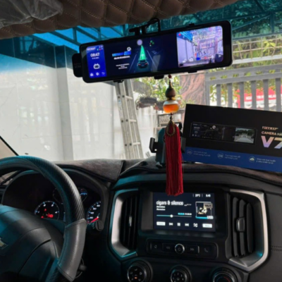 Kinh nghiệm lắp camera hành trình Vietmap V740 chính hãng