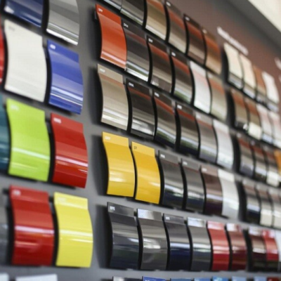 Lưu ý khi sơn xe ô tô chuẩn đẹp, sang