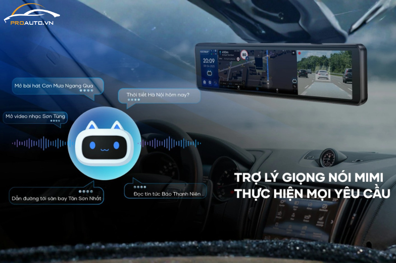 Mimi – trợ lý giọng nói hỗ trợ điều khiển rảnh tay