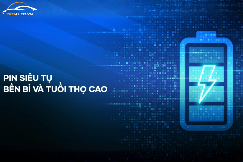 Pin camera hành trình Vietmap V740 siêu tụ điện