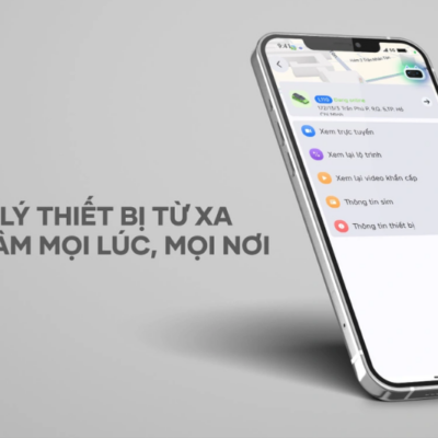 Quản lý xe từ xa tiện lợi cùng camera hành trình Vietmap L110