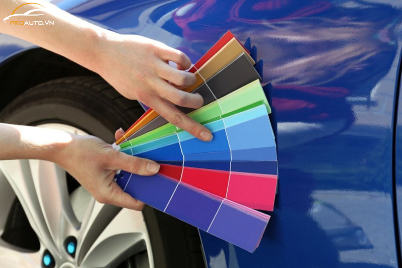 Sơn xe ô tô chuyên nghiệp? Thủ tục và bảng giá 2026