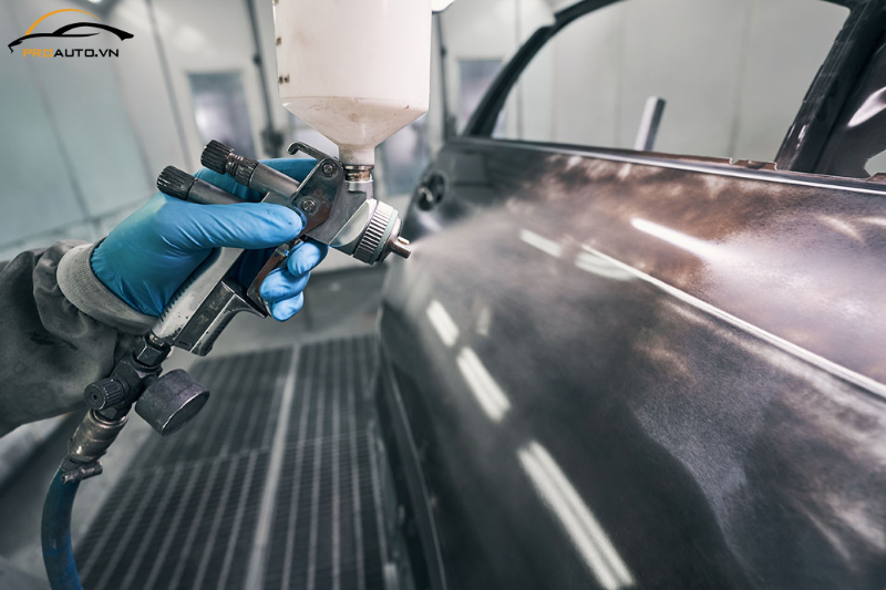 Sơn xe ô tô – Sơn lót chống gỉ