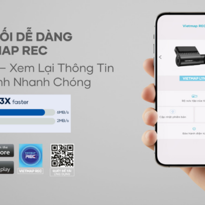 Trích xuất dữ liệu nhanh gọn nhờ kết nối Vietmap REC