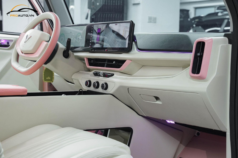 Có thể tự sơn đổi màu nội thất xe tại nhà được không?