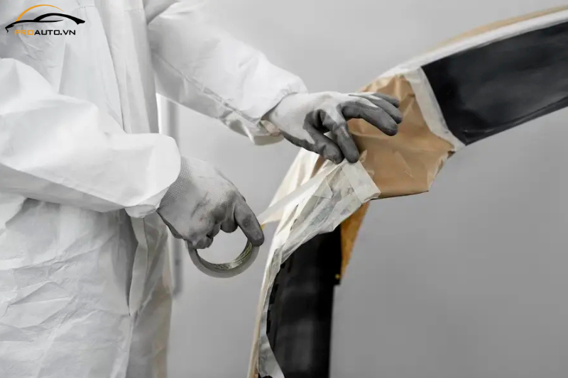 Kinh nghiệm chọn giá sơn xe ô tô chuẩn và tiết kiệm
