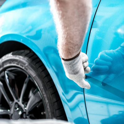 Làm bóng bề mặt xe - Gara đồng sơn ô tô