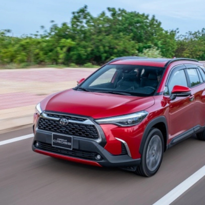 Màu sơn đỏ xe ô tô - Giá sơn xe ô tô