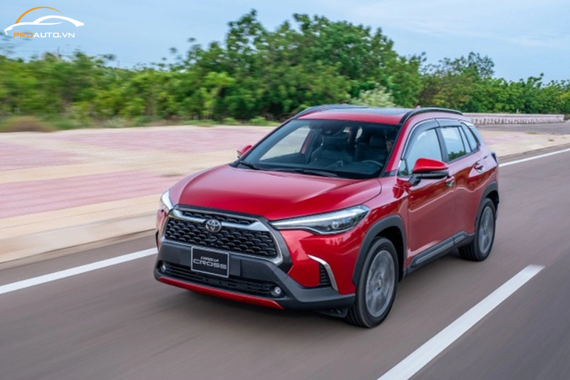 Màu sơn đỏ xe ô tô - Giá sơn xe ô tô