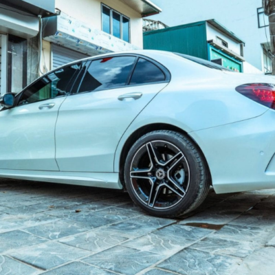 Màu sơn xe ô tô trắng ngọc - Giá sơn xe ô tô