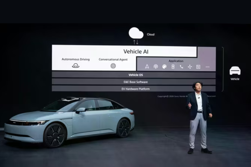 Mẫu SUV mới - bước đệm công nghệ cho các dòng xe tương lai