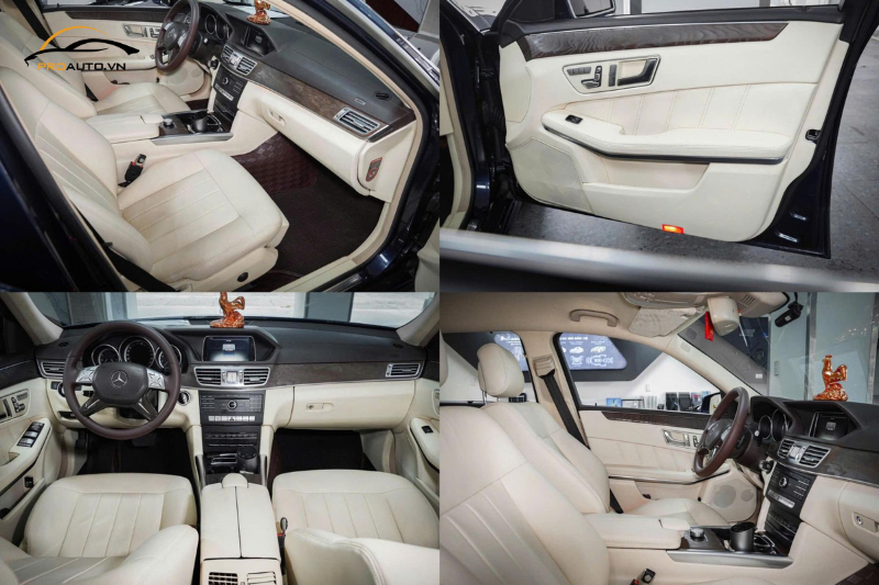 Mercedes sơn đổi màu nội thất tại PROAUTO