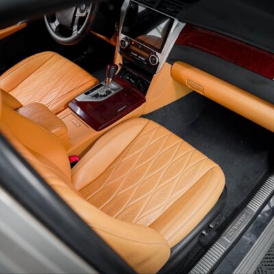 mot so luu y khi son nhua noi that o to