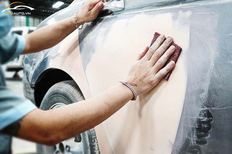 Những tiêu chí ảnh hưởng đến giá sơn ô tô hiện nay