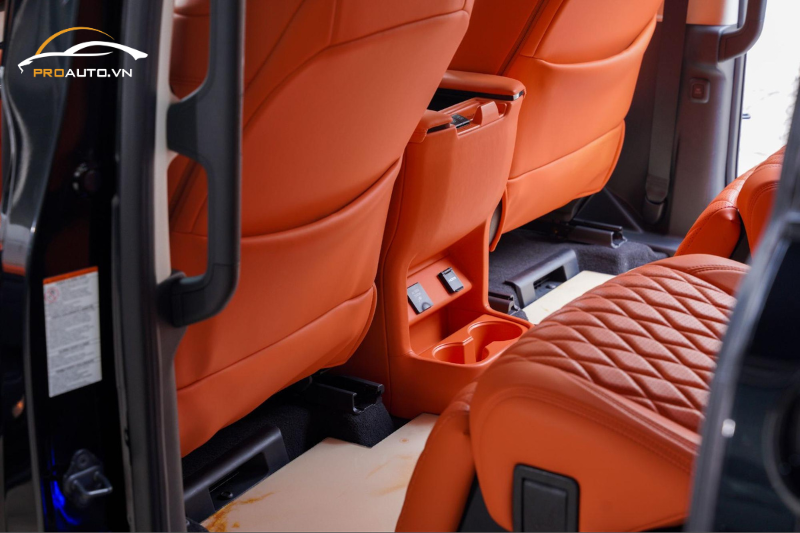 Nhược điểm khi sơn đổi màu nội thất ô tô